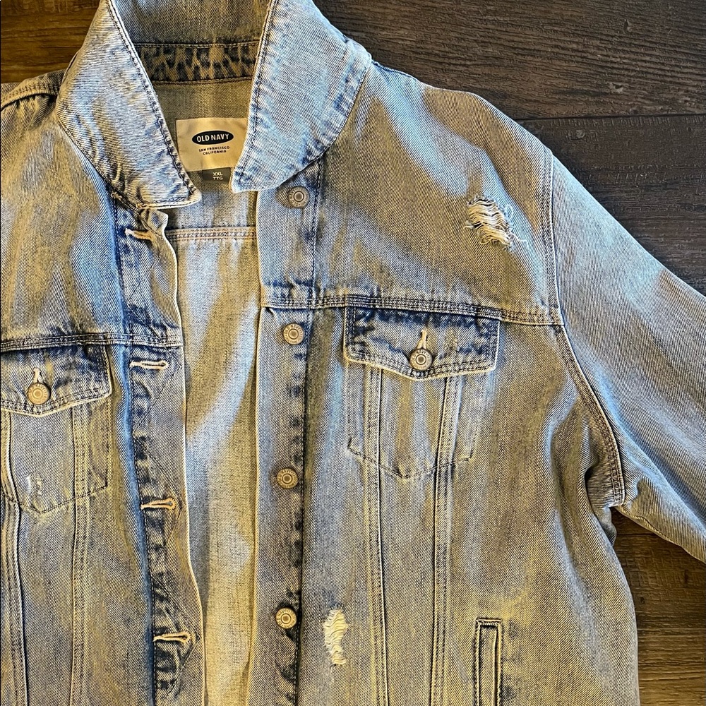 Jean jacket - Picture 2 of 2